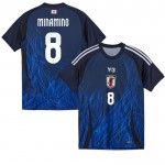 Günstige Fußballtrikots Japan Minamino 8 Heimtrikot 2024-25 Kurzarm Günstige Fußballtrikots Japan Minamino 8 Heimtrikot 2024-25 Kurzarm